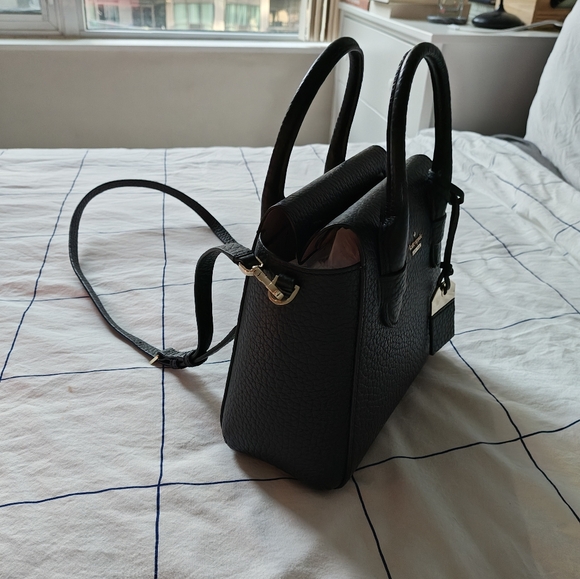 Kate Spade Leather Top Handle Tote - Picture 14 of 15